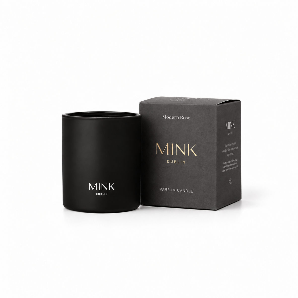 Modern Rose Parfum Candle