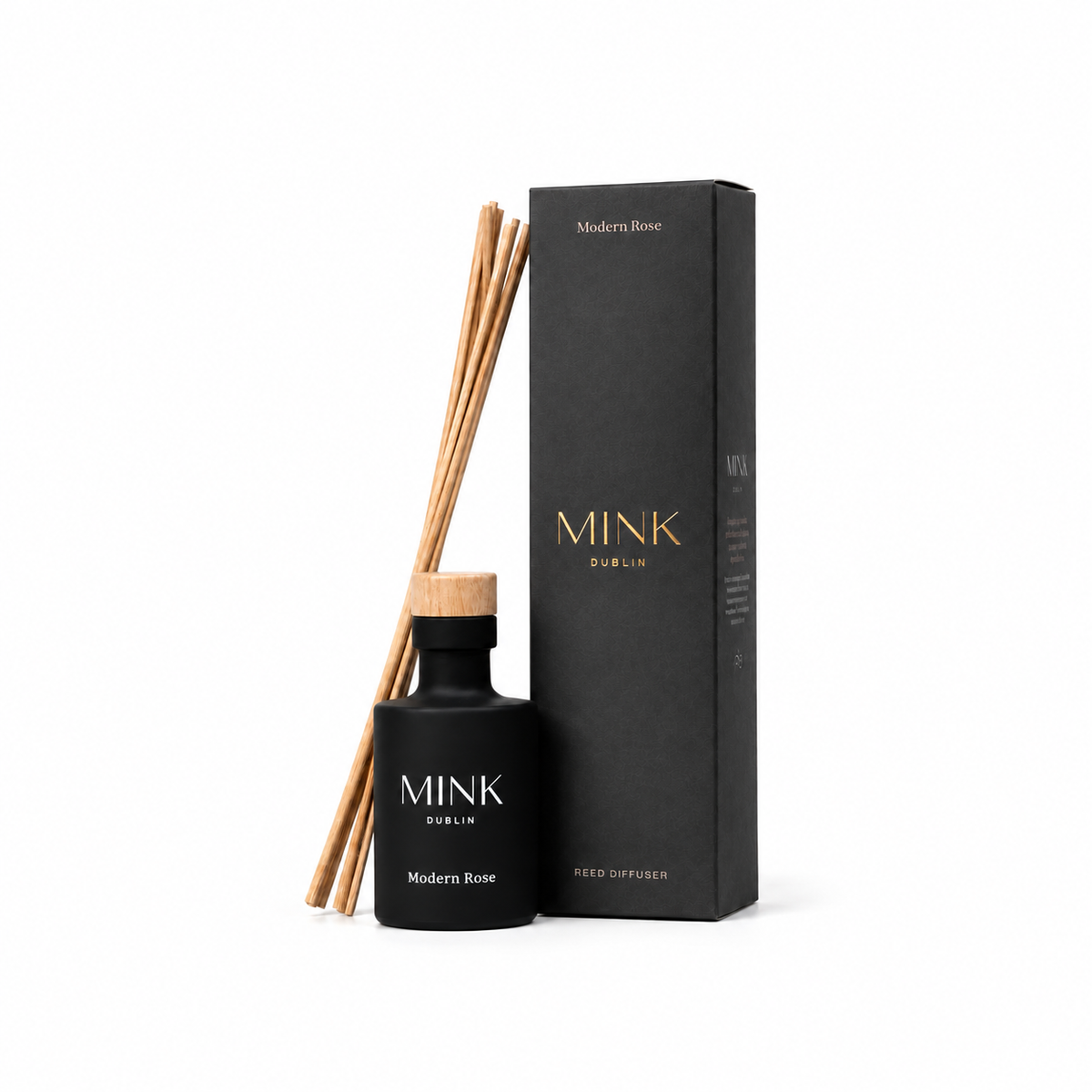 Modern Rose Reed Diffuser