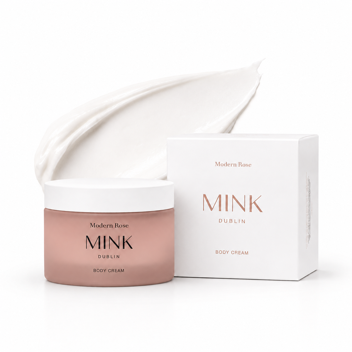 Modern Rose Body Cream