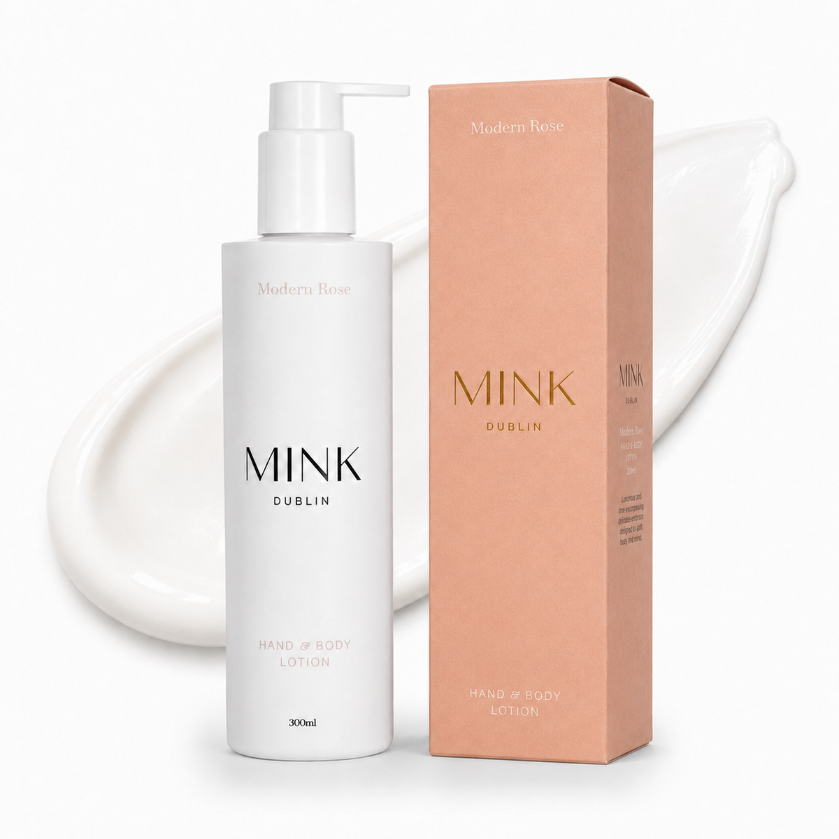 Modern Rose Hand and Body Lotion