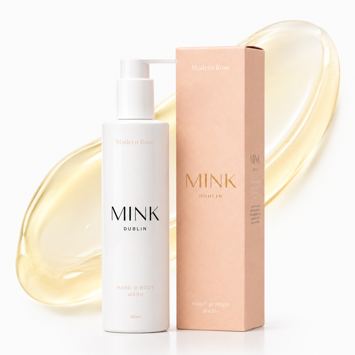 Modern Rose Hand and Body Wash