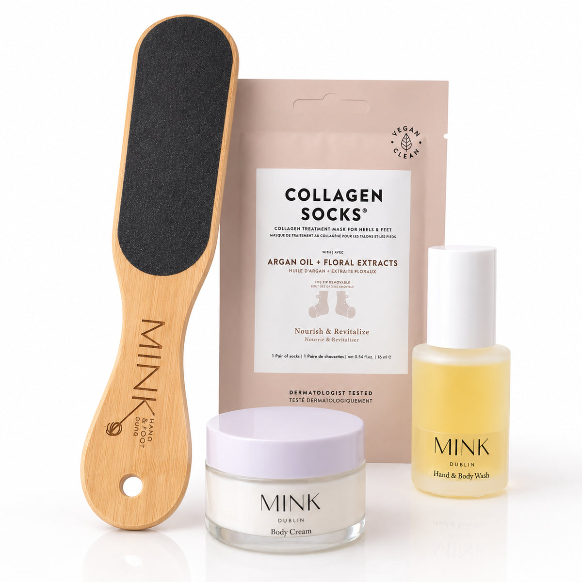 The MINK Pedicure Gift Set