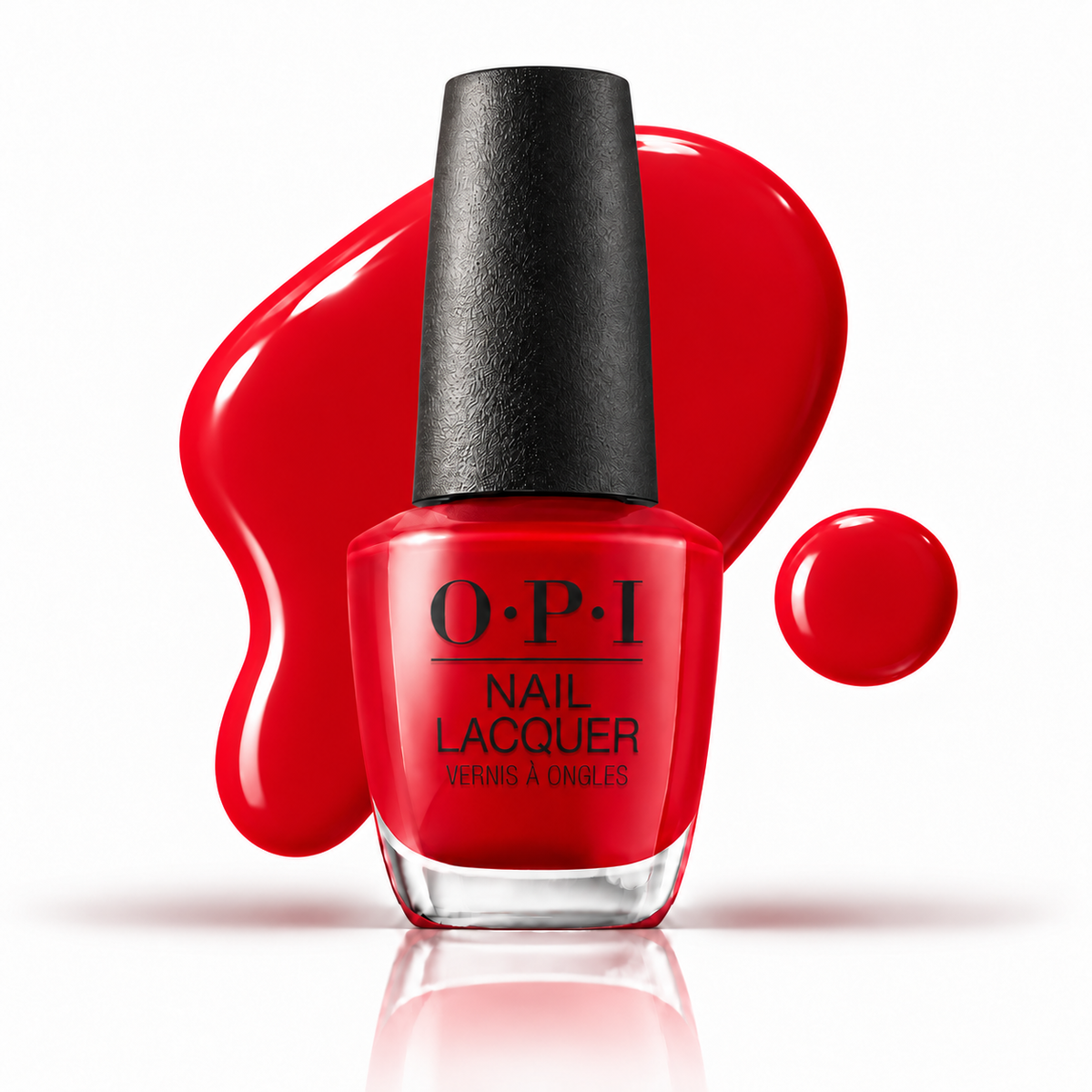 OPI Nail Polishes - Color So Hot It Berns