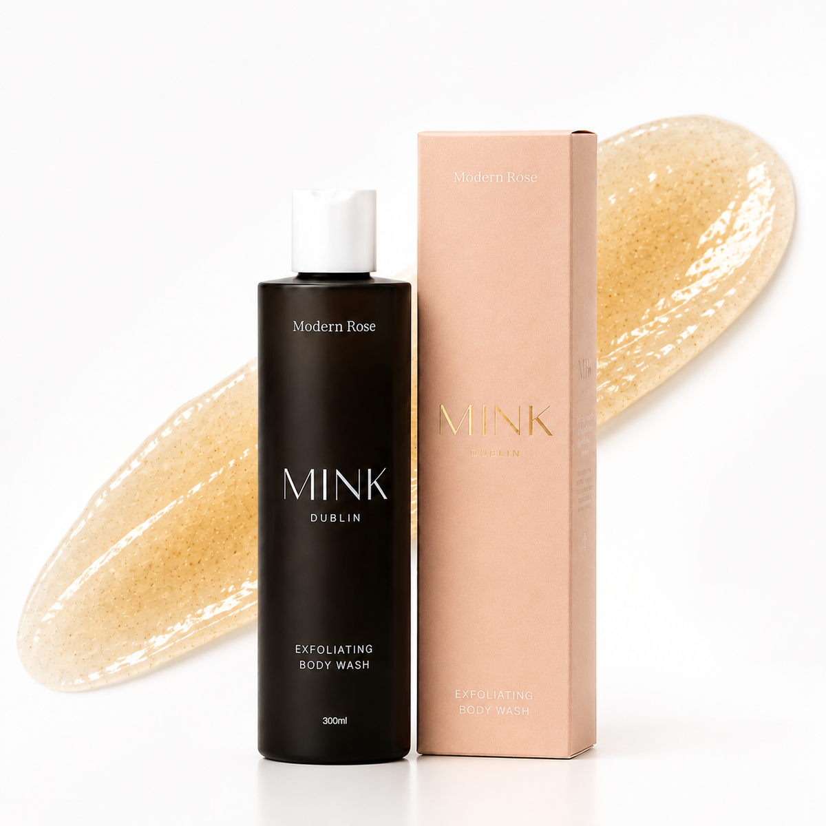 Modern Rose Exfoliating Hand and Body Wash