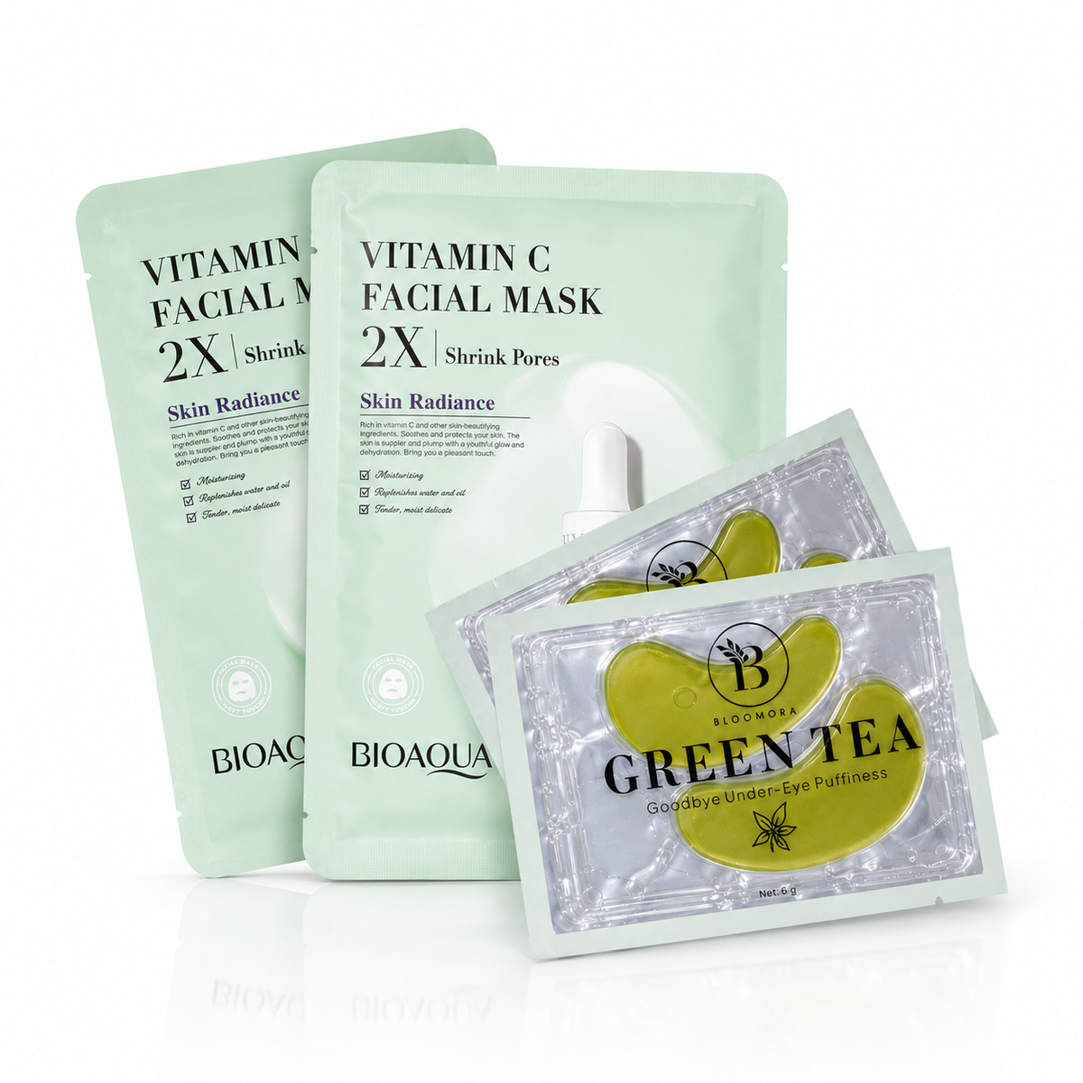 The Green Tea & Vitamin C Ritual